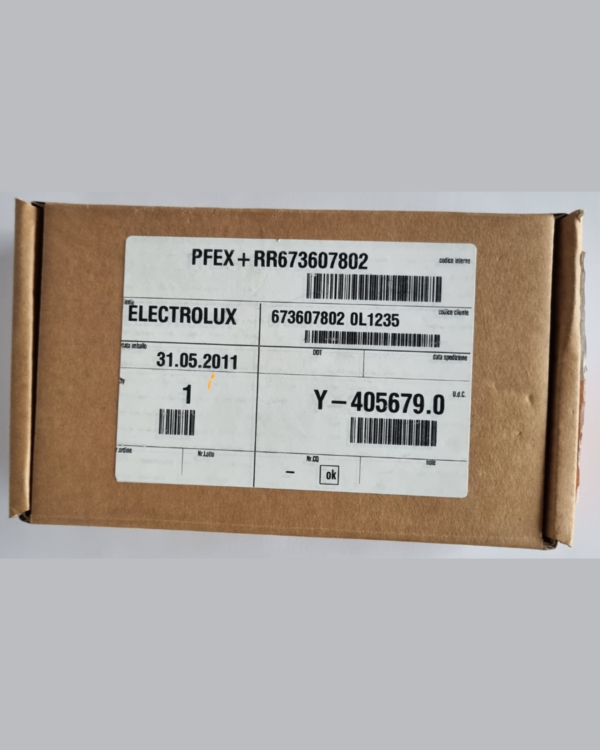 Placa electrónica Electrolux (código: 0L1235) - 4