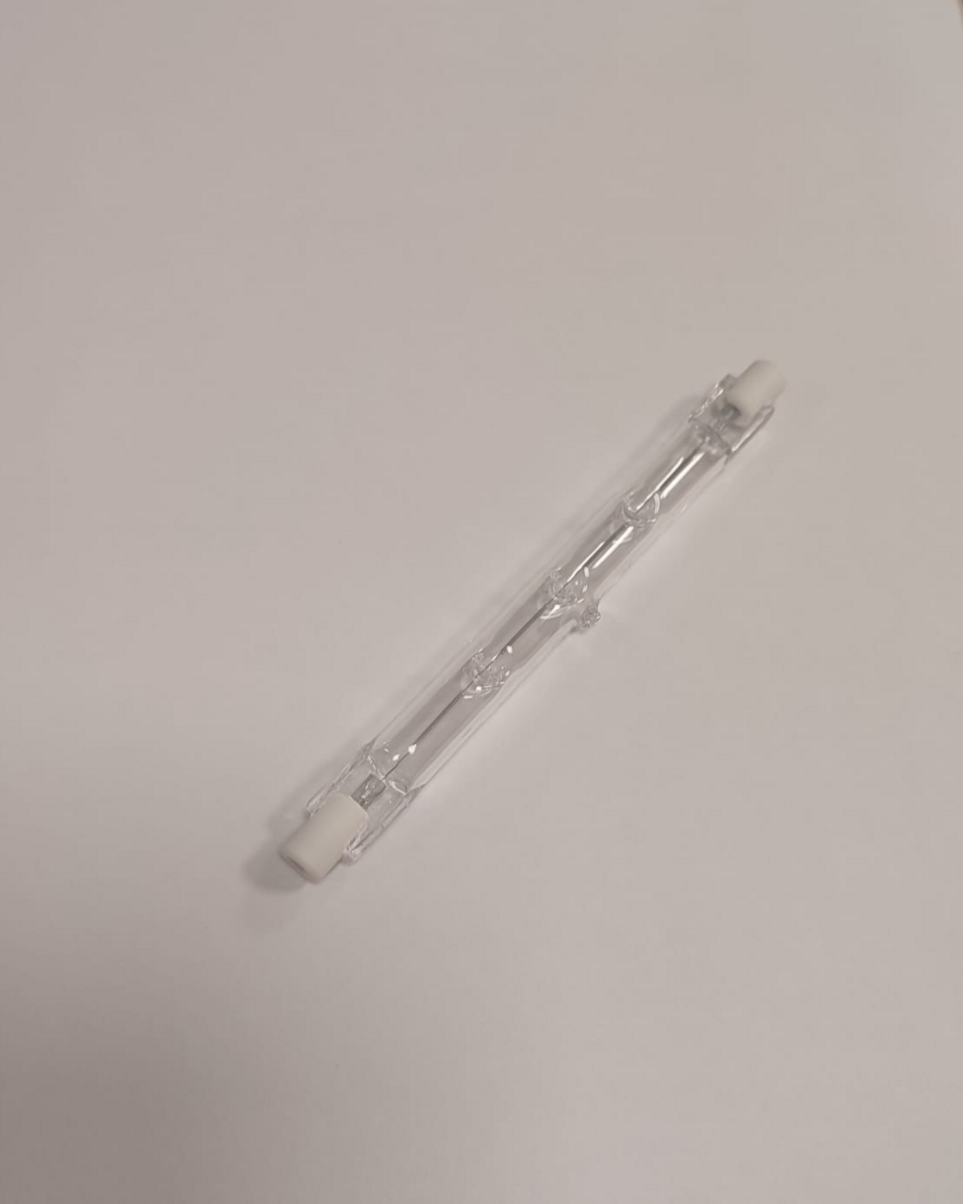 Lámpara halógena tubular Distform R7S-15 240W (código: CEL00071) - 1