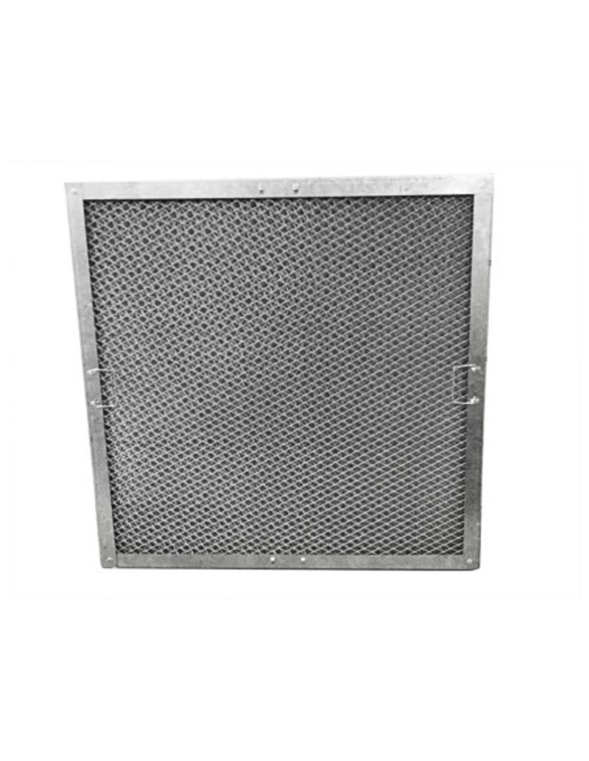 Filtro de marco y malla galvanizado 490x490x25 mm (código: FM25) - 1